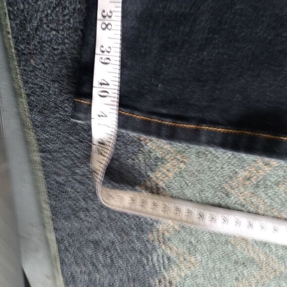 J & C Wide Leg Junior Jeans 17/18 - Picture 7 of 8
